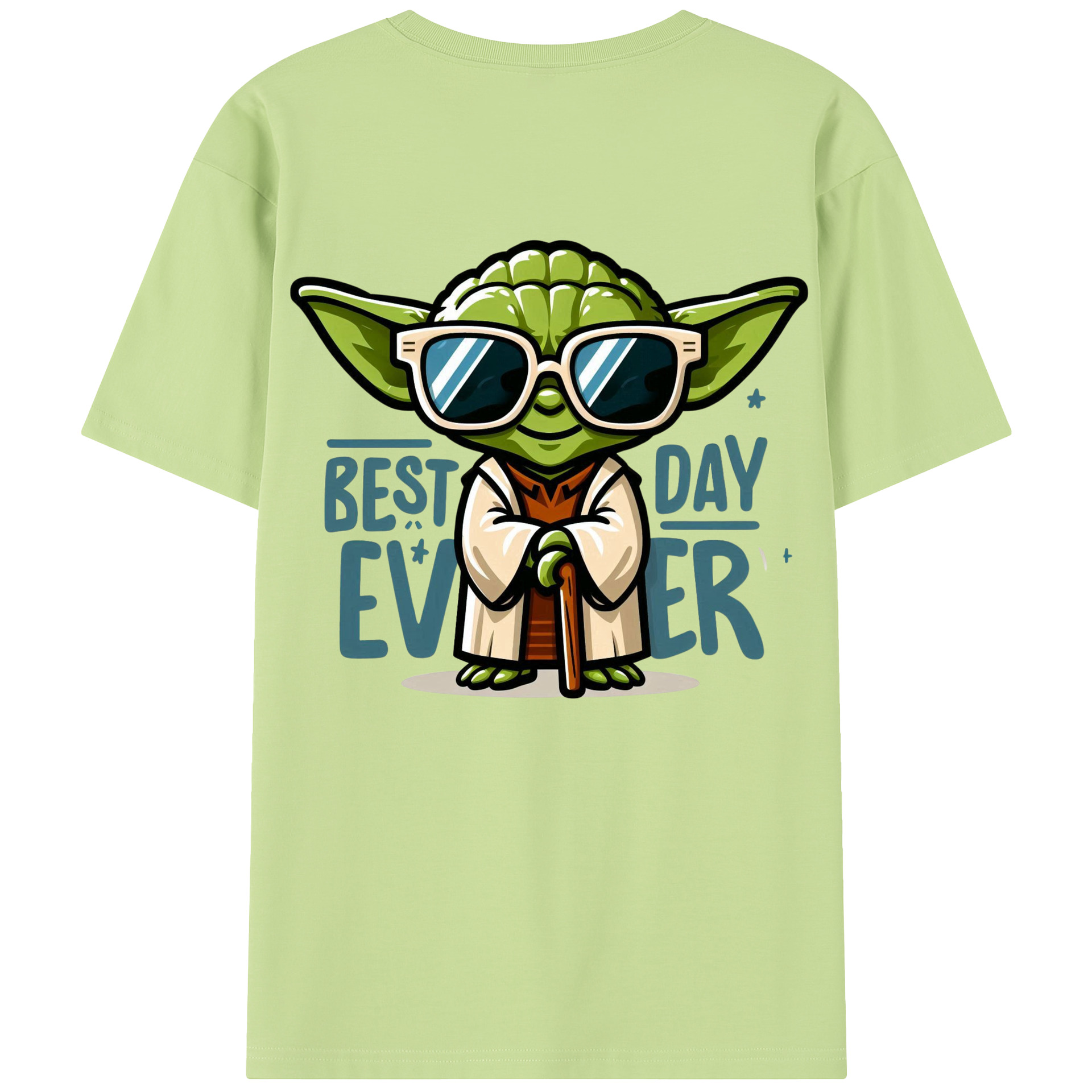 （画像用） スター・ウォーズ Star Wars 綿100％半袖Tシャツ（背面プリント）